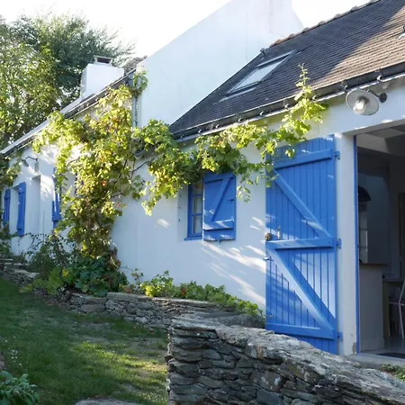 Ferienhaus Charmante Maison Proche A Locmaria, 4 Pers, Jardin, Cheminee, Equipements Complets - Fr-1-418-97 Locmaria